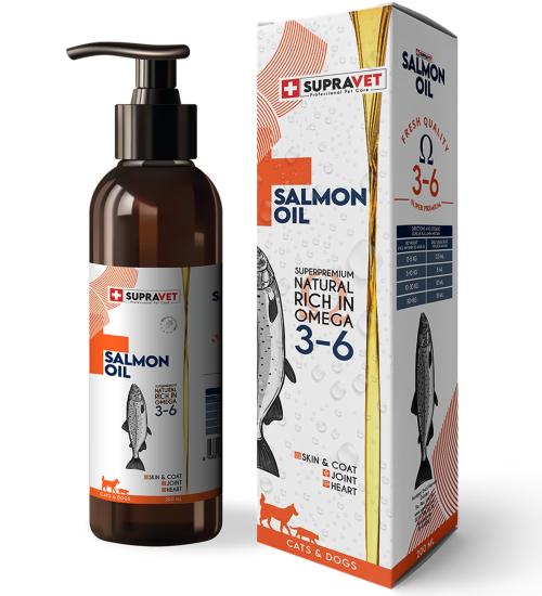 Salmon Oil Cats And Dogs 200 ML