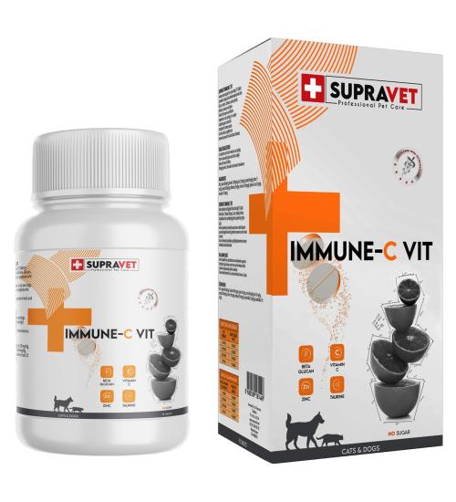 Supravet Immune + C Zinc 75 Tablet