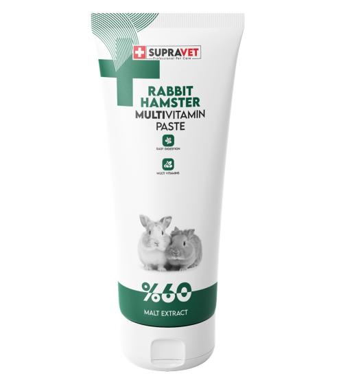 Tavşan, Hamster, Ginepig, Kemirgen Multivitamin Malt Paste 100gr