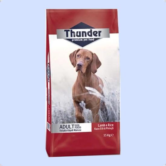 Thunder Kuzu Etli Yetişkin Köpek Maması 15 Kg