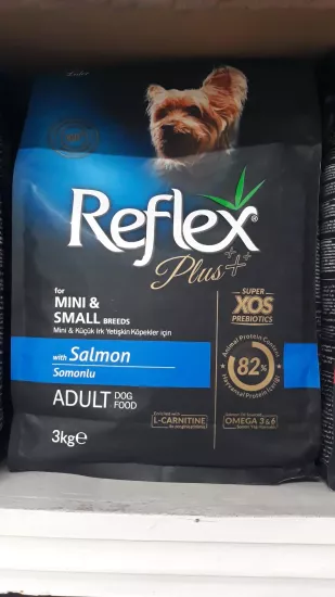 Reflex Plus Dog Mini & Small Adult  3 Kg Salmon