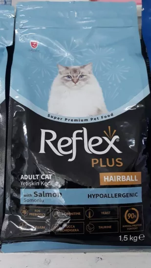 Reflex Plus Cat Adult Hairball 1,5 Kg