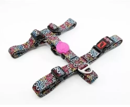 TAİLPETZ GRAFFITI H-HARNESS - L