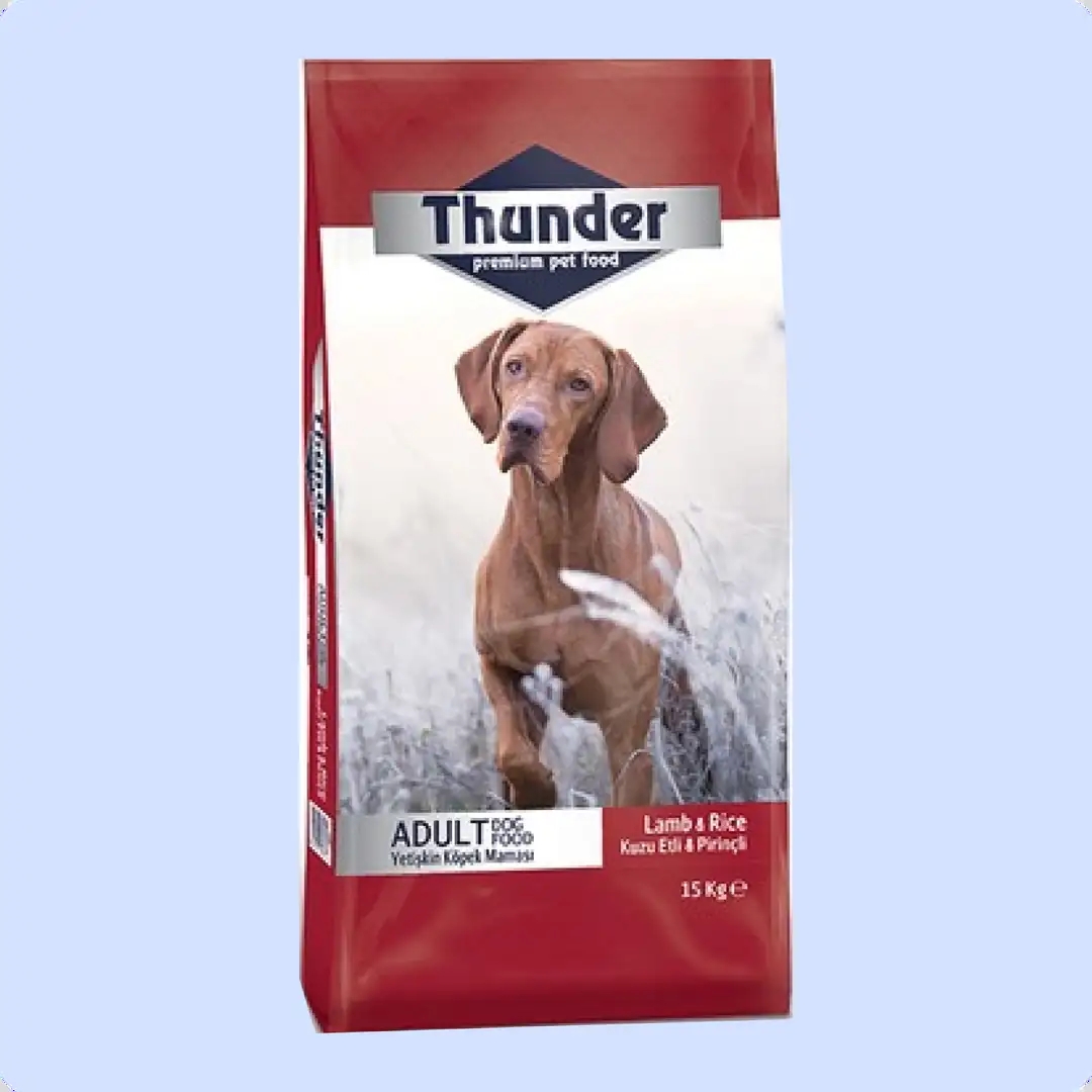 Thunder%20Kuzu%20Etli%20Yetişkin%20Köpek%20Maması%2015%20Kg