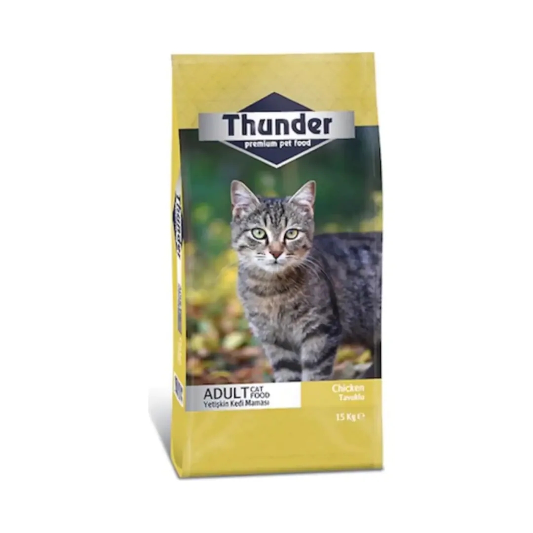 Thunder%20Tavuklu%20Yetişkin%20Kedi%20Maması%2015%20Kg