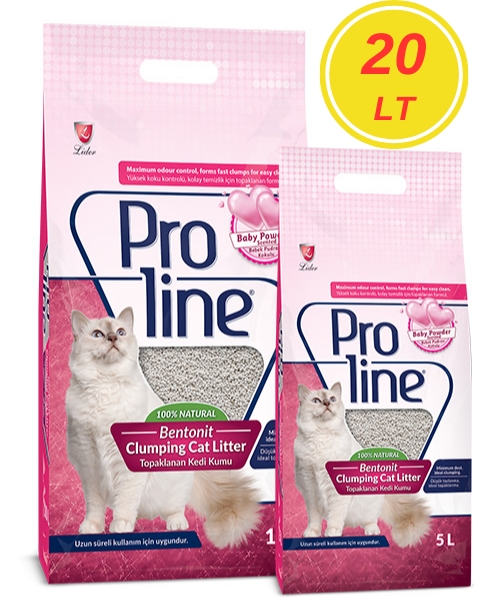 Proline%20Bebek%20Pudra%20Kokulu%20Kedi%20Kumu%2020%20LT