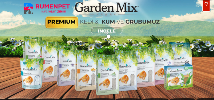 GARDENMİX KEDİ KUMU